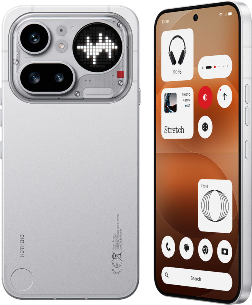 Nothing Phone 4a Pro in-display fingerprint sensor unlock